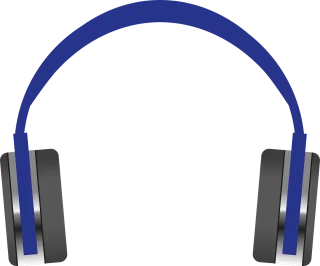 Headphones Music Sound Stickdatei