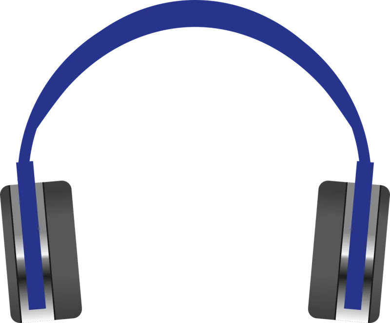 Headphones Music Sound Stickdatei – Musik