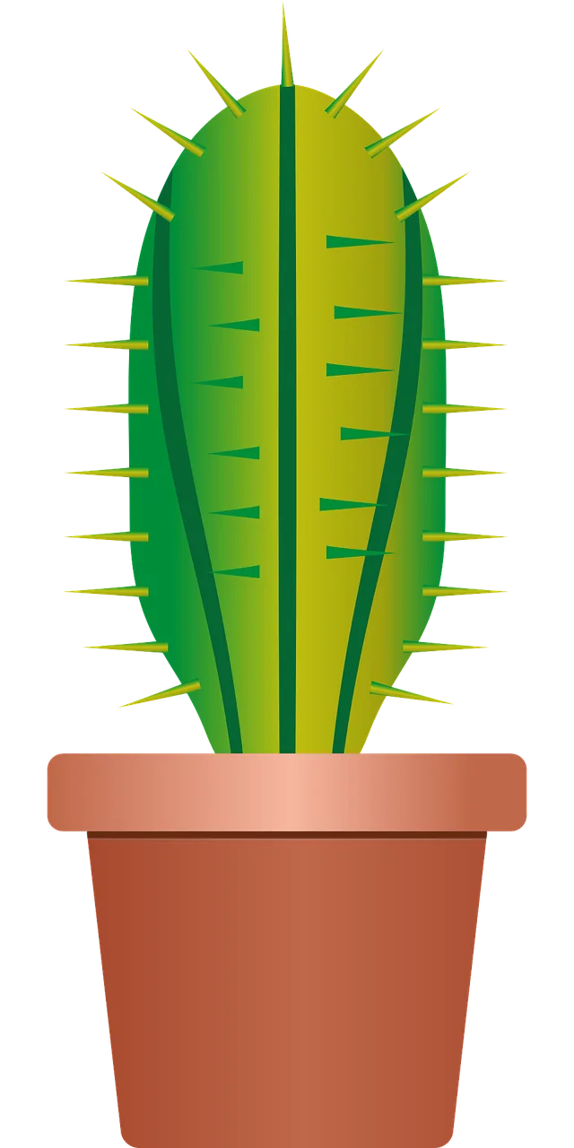 Plant Cactus Nature Stickdatei – Natur