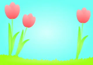 Flowers Tulips Nature Stickdatei – Blumen