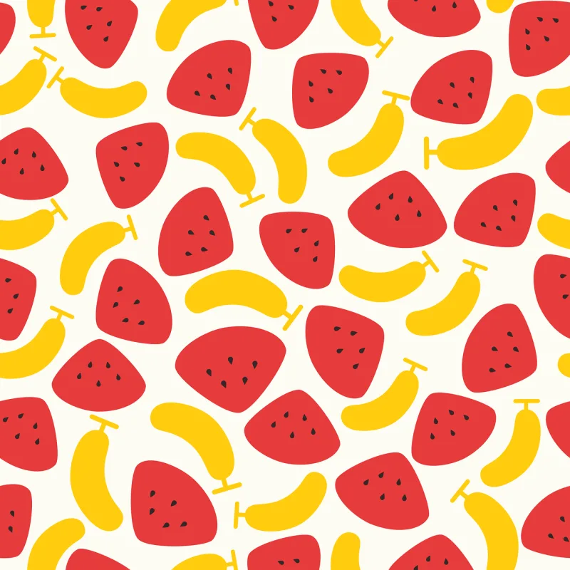 Background Pattern Texture Stickdatei – Essen & Trinken