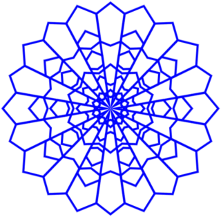 Mandala Abstract Ornamental Stickdatei