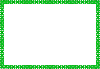 Frame Border Leaves Stickdatei
