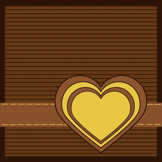 Heart Card Invitation Stickdatei – Herzen & Liebe