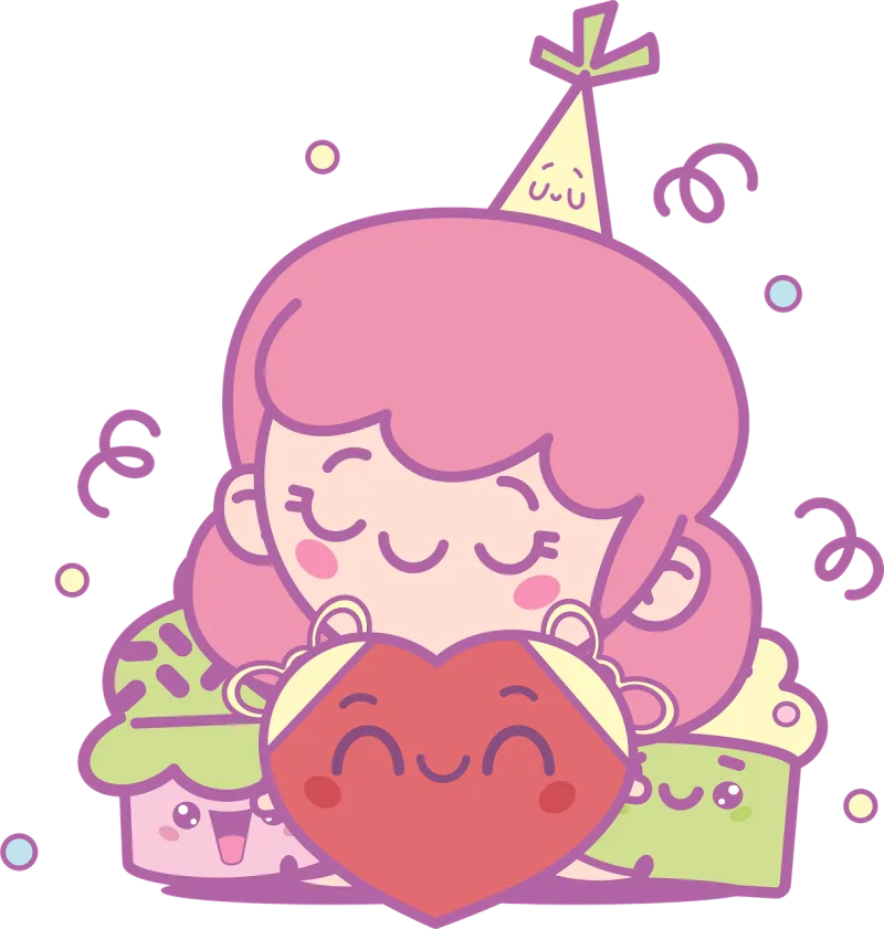 Party Girl Gift Stickdatei – Weihnachten