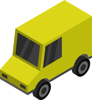 Machine Car Transport Stickdatei