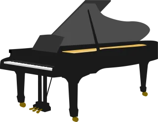 Instrument Piano Music Stickdatei