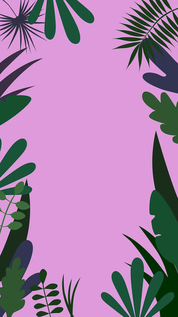 Background Leaf Violet Stickdatei – Natur