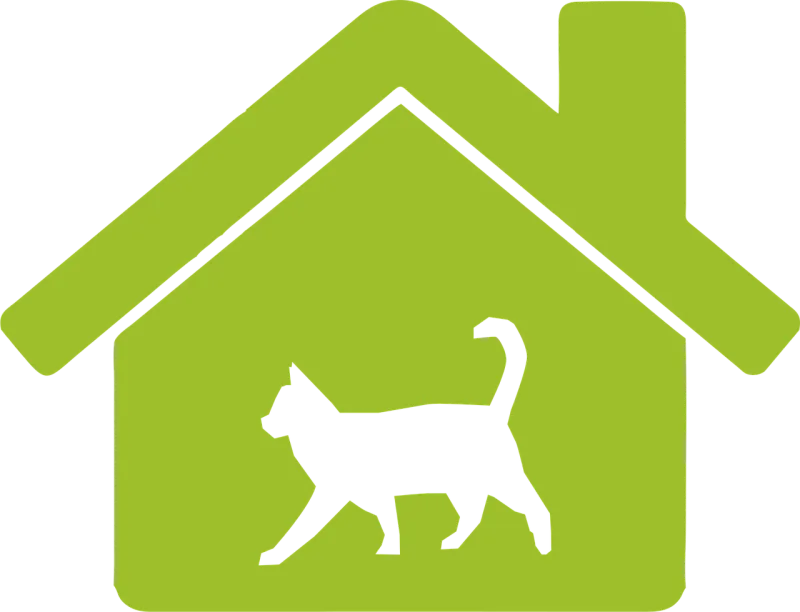 Cat Feline Nature Stickdatei – Tiere