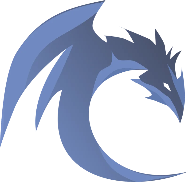 Dragon Reptile Lizard Stickdatei – Kinder