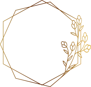 Flower Frame Floral Stickdatei – Blumen