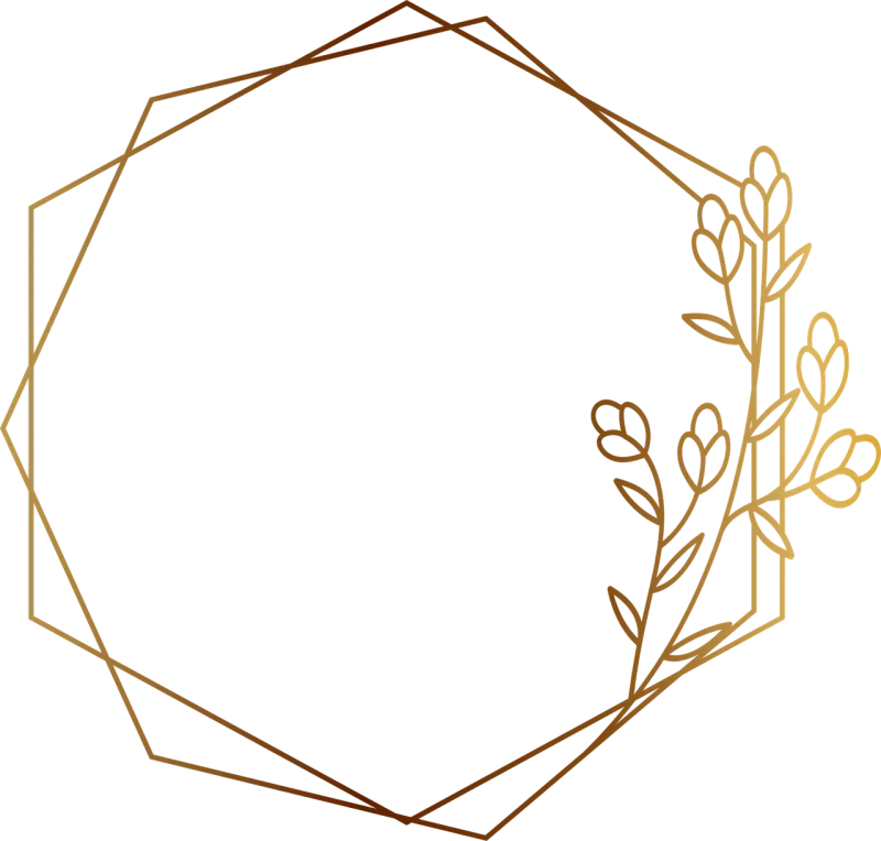 Flower Frame Floral Stickdatei – Blumen