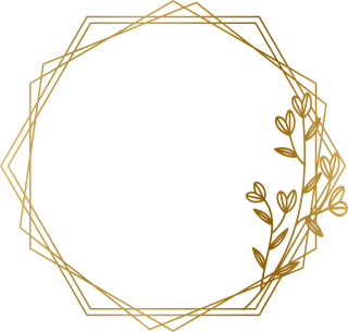 Flower Frame Floral Stickdatei