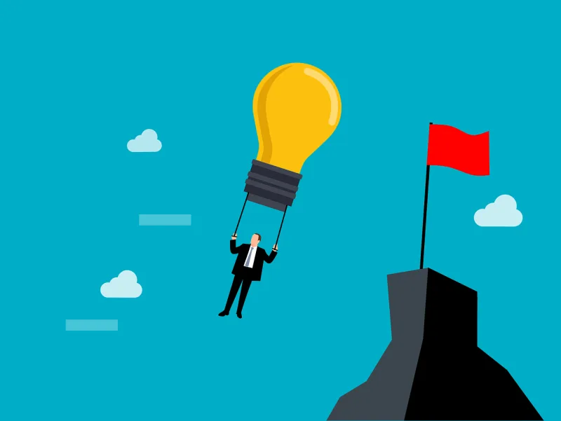 Idea Businessman Balloon Stickdatei – Fahrzeuge