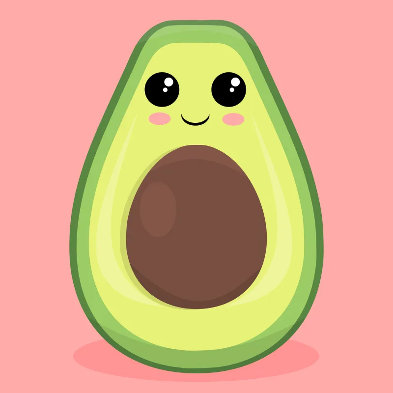 Fruit Avocado Healthy Stickdatei – Essen & Trinken