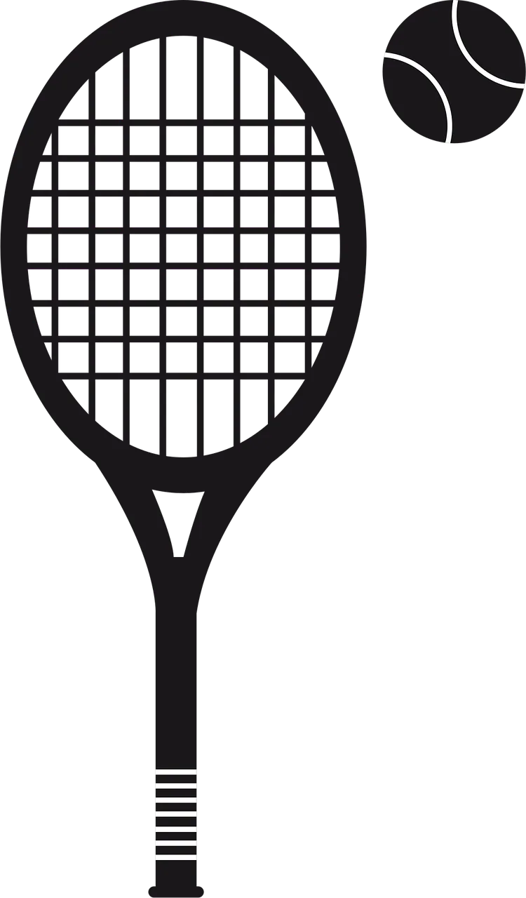 Tennis Tennis racket Tennis ball Stickdatei – Sport