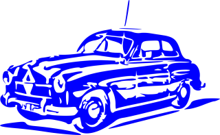 Car Beetle Classic Stickdatei