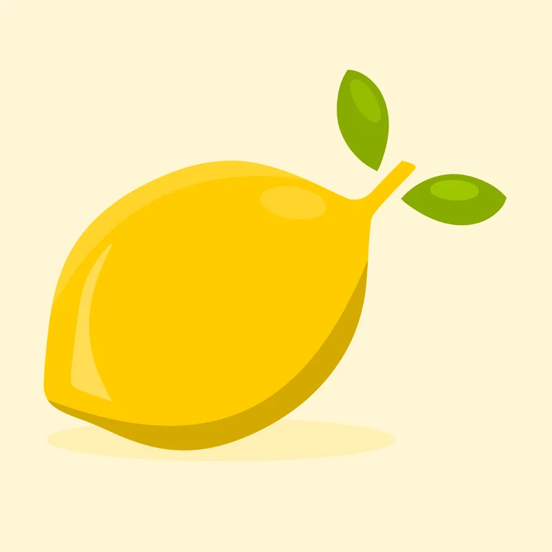 Lemon Citrus Citric Stickdatei – Essen & Trinken