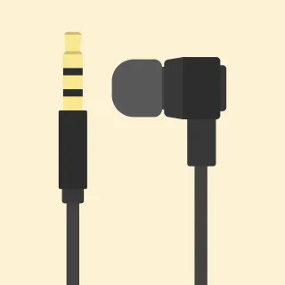Earphone Song Audio Stickdatei – Musik