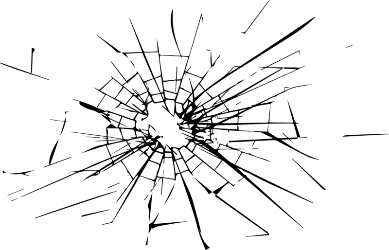 Black White Pattern Stickdatei – Essen & Trinken