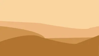 Desert Road Landscape Stickdatei