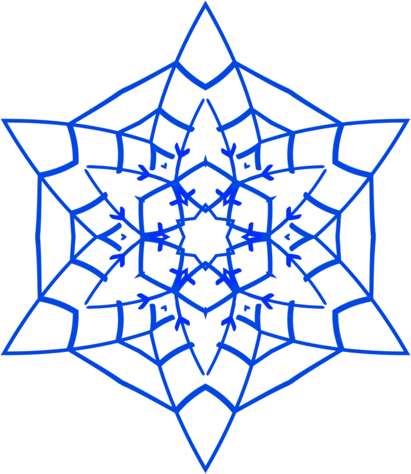 Rosette Mandala Star Stickdatei – Weihnachten