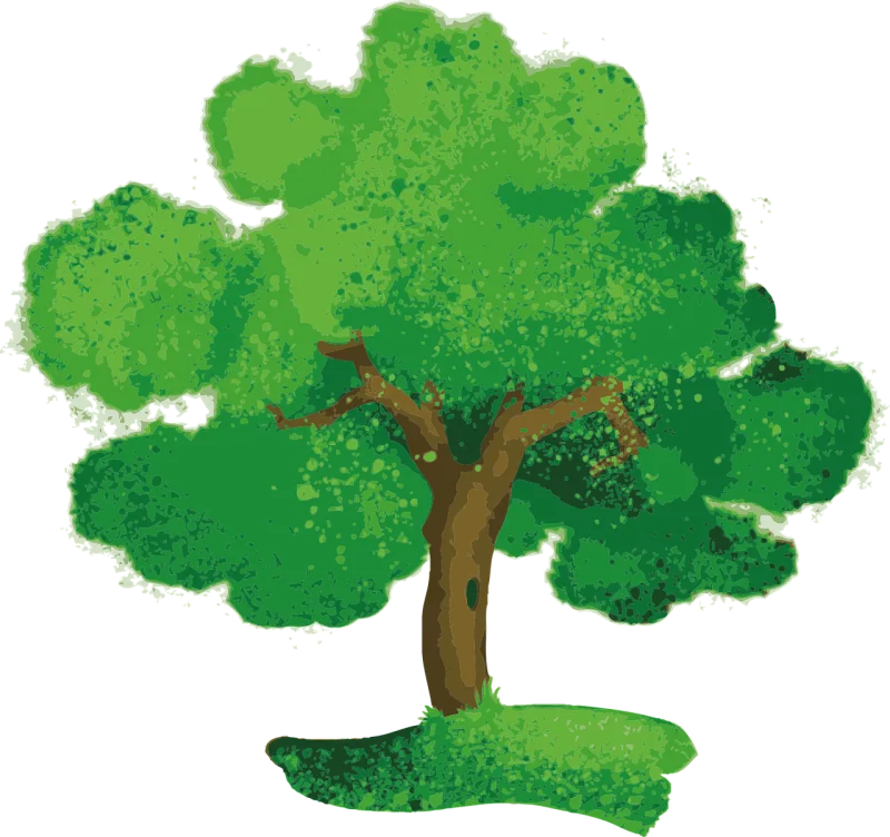 Tree Nature Plant Stickdatei – Natur
