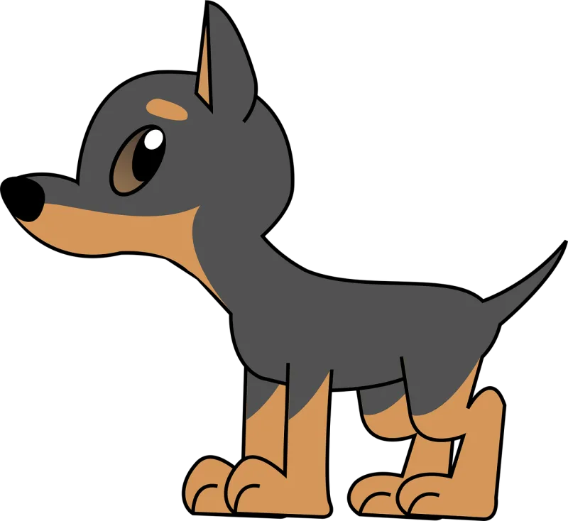 Dog Puppy Animal Stickdatei – Tiere