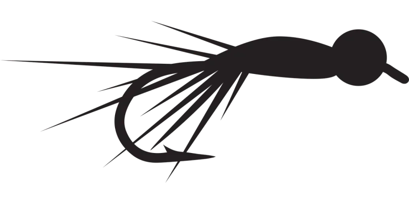 Fly fishing Nature Fly Stickdatei – Tiere