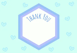 Thanks Card Note Stickdatei – Musik