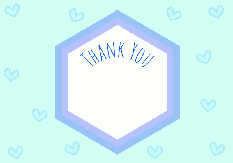 Thanks Card Note Stickdatei – Musik