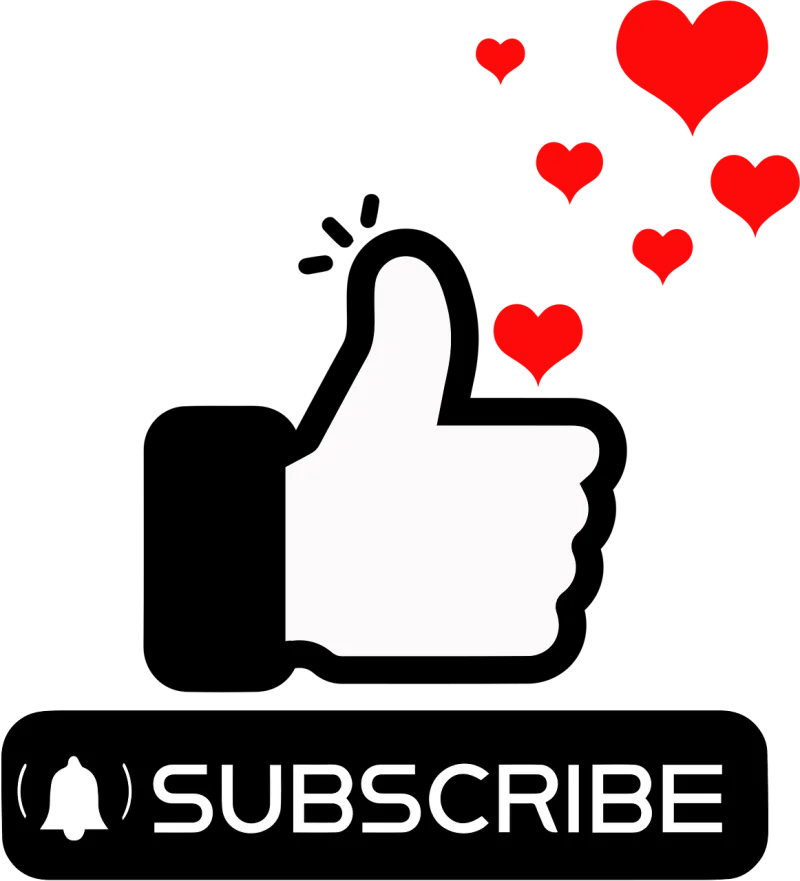 Like Facebook Youtube Stickdatei – Herzen & Liebe