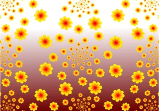 Background Pattern Floral Stickdatei