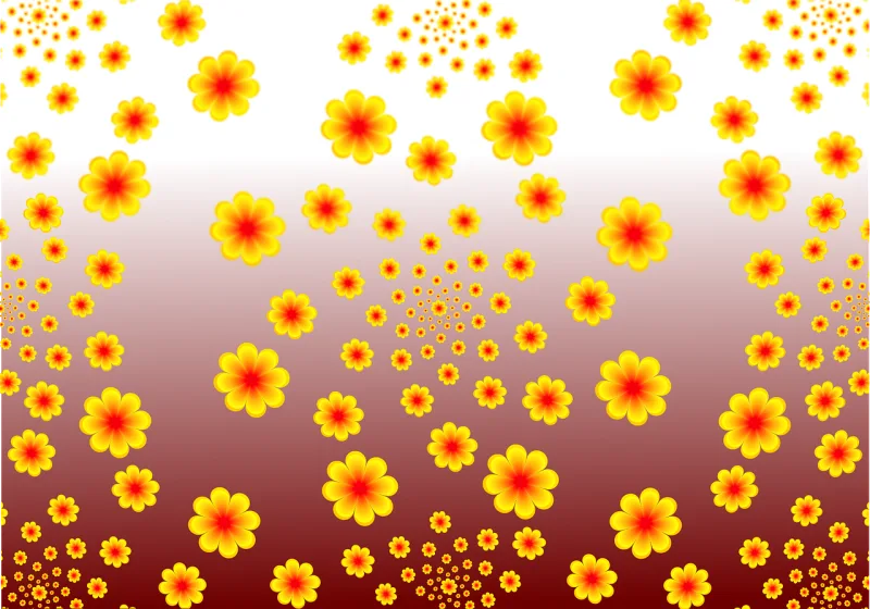 Background Pattern Floral Stickdatei – Blumen
