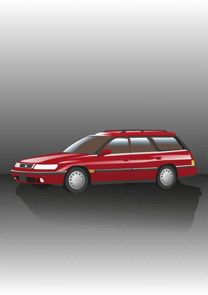 Car Vehicle Automobile Stickdatei – Fahrzeuge