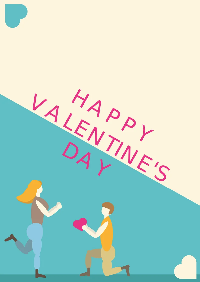 Valentine's day Greeting card Valentine's day background Stickdatei – Herzen & Liebe