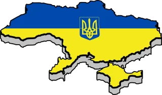 Heart Ukraine Dove of peace Stickdatei