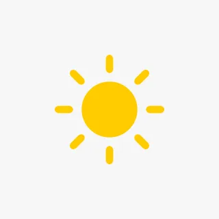 Sun Weather Forecast Stickdatei