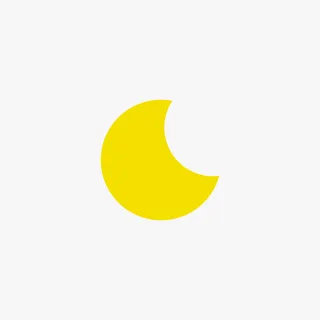 Moon Night Weather Stickdatei