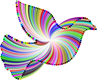 Dove Bird Peace Stickdatei – Kinder