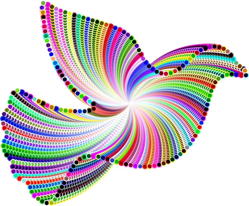 Dove Bird Peace Stickdatei – Kinder