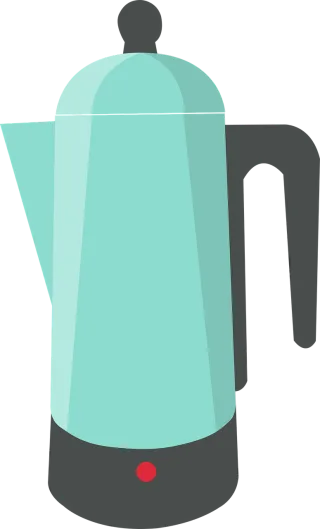 Coffee pot Coffee maker Coffee Stickdatei