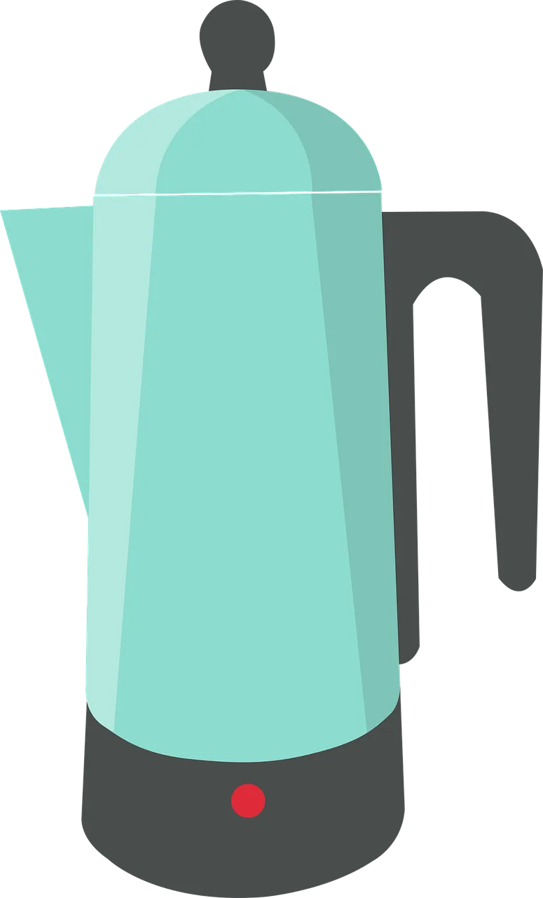 Coffee pot Coffee maker Coffee Stickdatei – Essen & Trinken