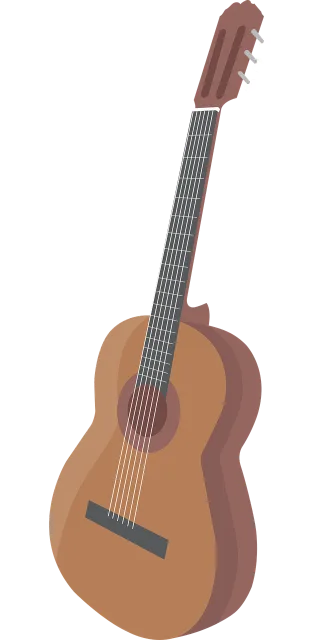 Guitar Acoustic guitar Music Stickdatei