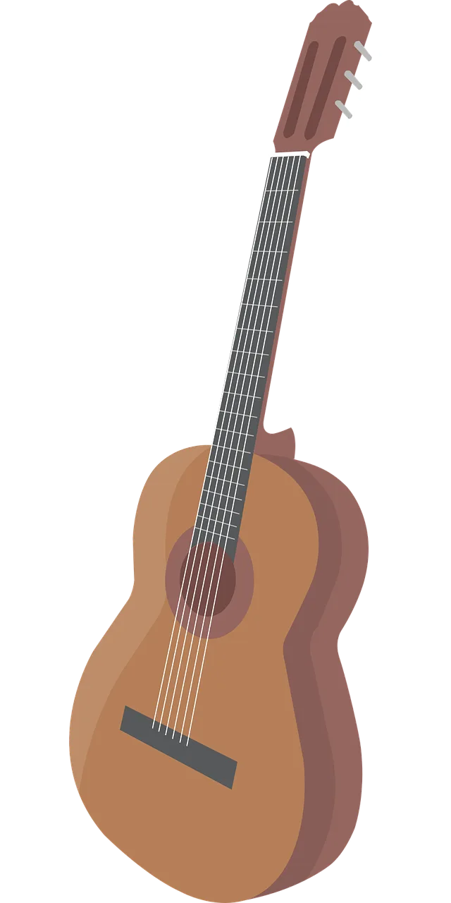 Guitar Acoustic guitar Music Stickdatei – Musik
