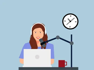 Podcast Broadcast Podcasting Stickdatei