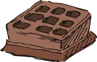 Dessert Chocolate cake Sweets Stickdatei