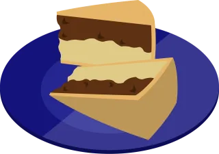 Dessert Cake Slice Stickdatei