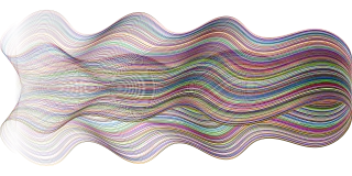 Ribbon Navigation Line art Stickdatei – Kinder