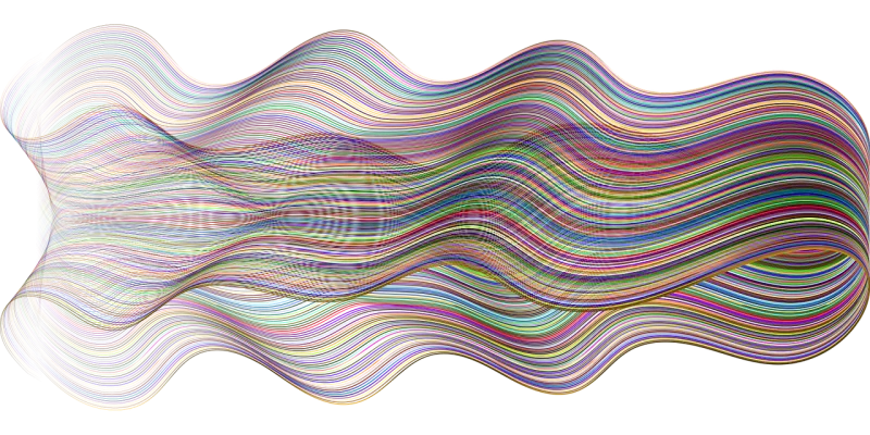 Ribbon Navigation Line art Stickdatei – Kinder